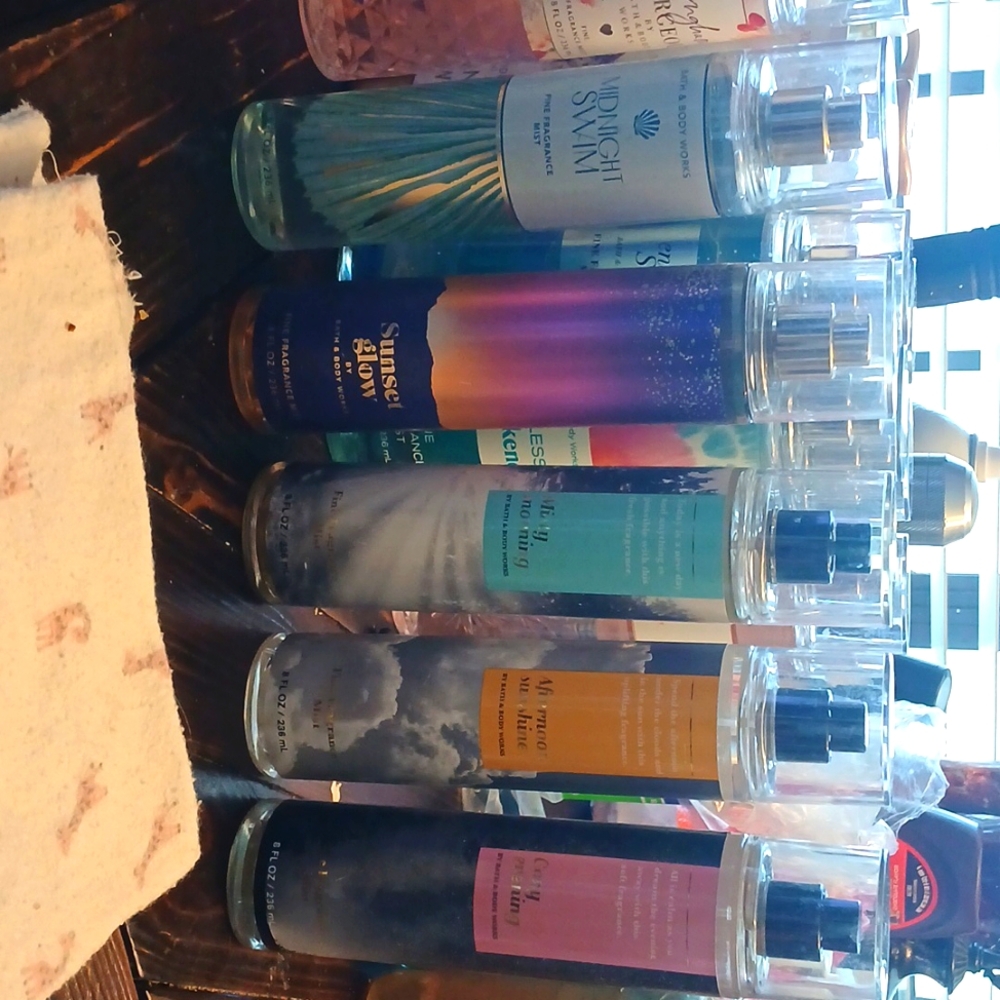Bath and body works